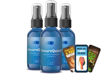 NeuroQuiet 3 bottles